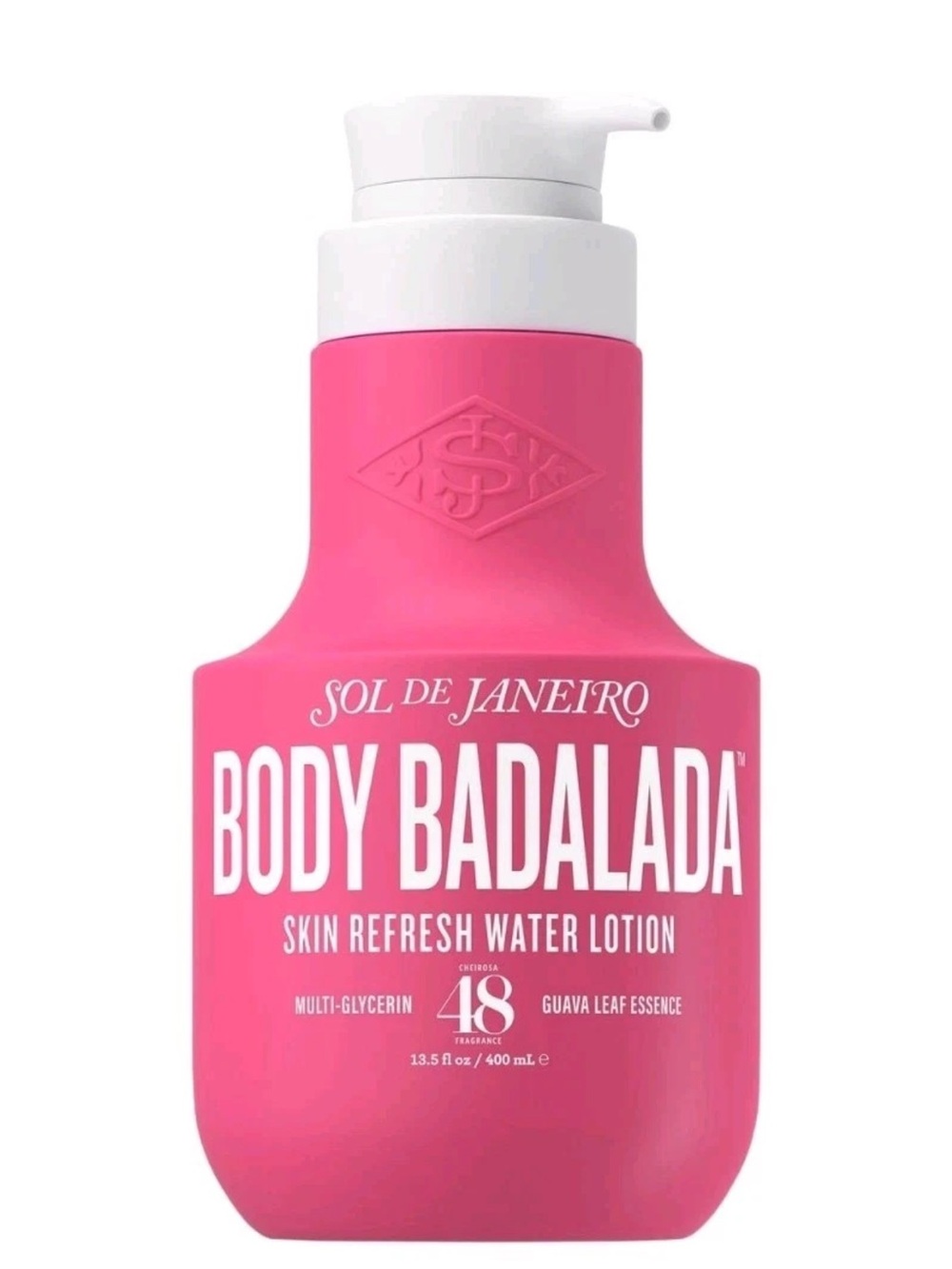 NEW, Sol De Janeiro Body Badalada 48 Water Lotion 400ml BN Sealed SUMMER
